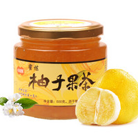 小矮熊 蜂蜜柚子茶500g 韩国风味 冲饮果汁茶饮品