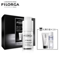 菲洛嘉（Filorga） 靓丽眼霜15ml 礼盒装（又名360雕塑眼霜 礼盒包装 淡化黑眼圈眼袋 法国原装进口）