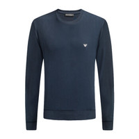 GIORGIO ARMANI 乔治·阿玛尼 奢侈品男士时尚简约纯色针织衫 111785-8A562
