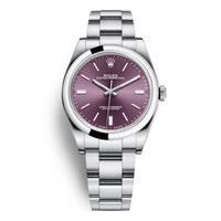 劳力士（ROLEX）手表 蚝式恒动系列自动机械男表114300 紫條