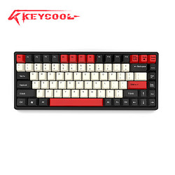 KEYCOOL 凯酷 KC84 2.4G/有线 双模机械键盘（佳达隆轴、PBT、RGB）