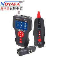 精明鼠(NOYAFA)POE测试仪 寻线仪 长度测线仪 NF-8601 断点测试仪 PING测试 充电款