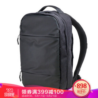 INCASE 双肩包 15英寸苹果笔记本电脑包 Macbook Pro背包男 City Compact升级版 INBP100544-BLK