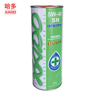 XADO 哈多（XADO）原子态再生修复型全合成机油 5W-40 SN级 1L （乌克兰原包装进口