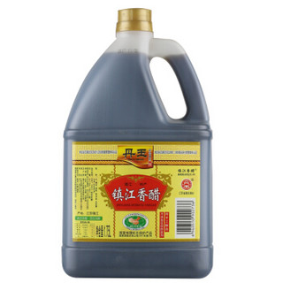 丹玉 镇江香醋（桶装）1.75L *4件