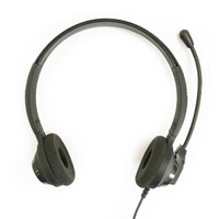 捷波朗(Jabra)双耳话务耳机头戴式耳机客服耳机呼叫中心耳麦NINJA QD被动降噪可连电话（含连接线单独发货）