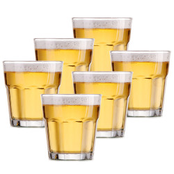 Scybe 喜碧 洛克杯 180ml 六只装