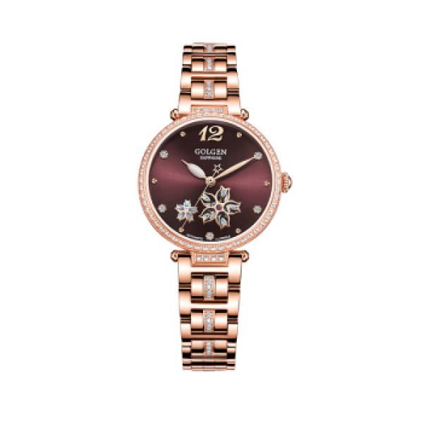 golgen 古尊 gn.6159l 女士自动机械手表