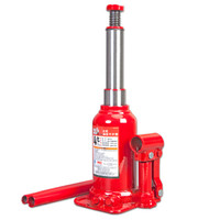 BIG RED TH80402 汽车用千斤顶 立式液压双节千斤顶 车载起重工具 4T