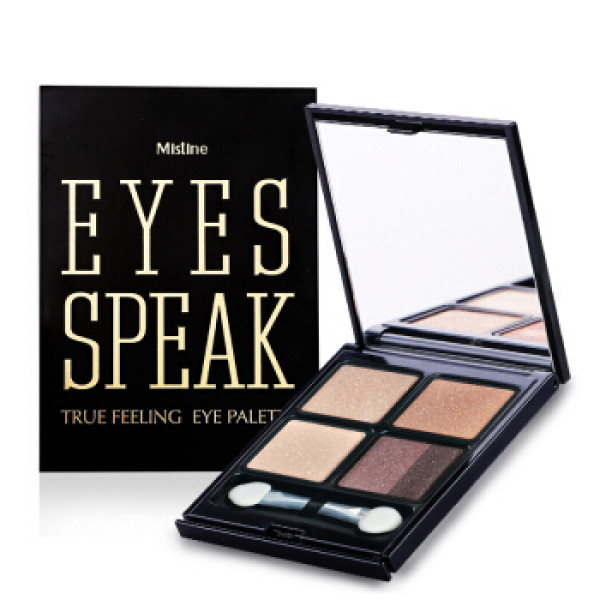 【mistine/蜜丝婷眼影】mistine(蜜丝婷)眼睛之匙晶钻5色眼影盘 2