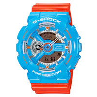 CASIO 卡西欧 G-SHOCK YOUTH系列 51.2毫米石英腕表 GA-110NC-2A