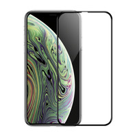 京东京造 苹果iPhoneX/XS 2.5D丝印钢化手机贴膜