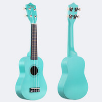 摩里恩（molien）ukulele尤克里里乌克丽丽21寸薄荷绿民谣小吉他