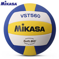 mikasa 米卡萨排球自营 国际排联官方标准用球5号标准PU材质训练比赛排球 VST560