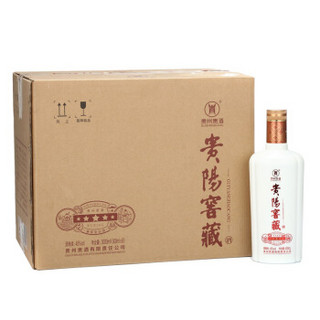 贵 贵阳窖藏 兼香型白酒 45度 500ml*6瓶整箱装