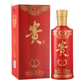 贵 年份系列 酱香型白酒 53度 500ml单瓶装