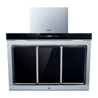 西门子（SIEMENS）抽油烟机956W青春版 自清洁 自营侧吸式吸油烟机脱排油烟机 LS65SA95EW