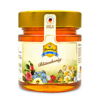德蜜思（Bienenhaus） 德国进口蜂蜜 天然百花蜂蜜315g 玻璃瓶装 日常装 多花种蜂蜜源自欧洲