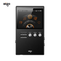 爱国者（aigo） mp3播放器M6 PLUS 高清无损发烧HIFI DSD母带级专业便携随身听   灰色