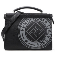 FENDI 芬迪 男士 黑色牛皮小号公文包 7VA422 A4BH F0B1J