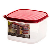 Citylong 禧天龍 冰箱保鮮盒食品級冰箱收納盒塑料密封盒蔬菜水果冷凍盒 2.6L