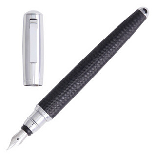 HUGO BOSS 纯粹系列黑色墨水笔 HSY6832 钢笔 商务送礼 生日礼物 文具 礼品笔
