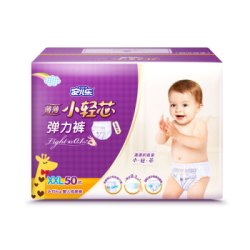 Anerle 安儿乐 小轻芯弹力裤 XXL50片  *6件