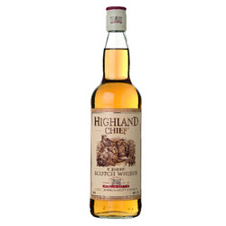 高地酋长 (HIGHLAND CHIEF)  洋酒  苏格兰威士忌 700ml
