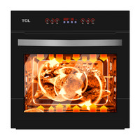 TCL 嵌入式烤箱 KXD60-KX01 台钳两用 大容量家用电烤箱 60L