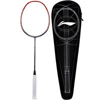 李宁（LI-NING）AYPM428-1 全新风刃900B羽毛球拍3D全碳素3U谌龙比赛用拍进攻型羽毛球单拍 900B 红灰