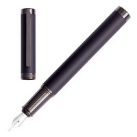 HUGO BOSS 专栏系列黑色墨水笔 HSG7882A 钢笔 商务送礼 生日礼物 文具 礼品笔
