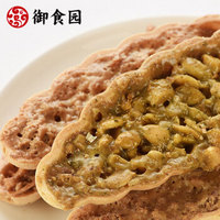 御食园 北京特产 茯苓果仁脆  糕点点心  休闲零食  200g