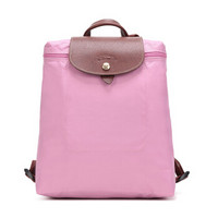 LONGCHAMP 珑骧 Le Pliage系列 女士双肩包 L1699089 紫色P10