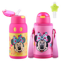 Disney 迪士尼 GX-5903-N 316不锈钢保温杯 500ml 粉红色