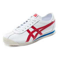 Onitsuka Tiger 鬼塚虎 TIGER CORSAIR系列 中性休闲运动鞋 D713L-0123 白色/正红色