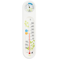 SHINWA 48975 日本企鹅牌高精度温湿度计温度计测温计湿度计室内家用大棚用温湿度表免电池