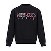 KENZO 高田贤三 男士LOGO图案混纺圆领卫衣运动衫  F86  5SW604  1RH 99