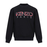 KENZO 高田贤三 男士LOGO图案混纺圆领卫衣运动衫 F86 5SW604 1RH 99