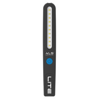 ALS汽修灯 轻薄便携强光LED工作灯多功能带磁铁USB充电手电筒家用户外手电筒露营应急灯