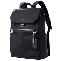 SEPTWOLVES 七匹狼 男士背包电脑包15.6英寸笔记本大容量休闲商务旅行学生书包黑色B248211-01IH1