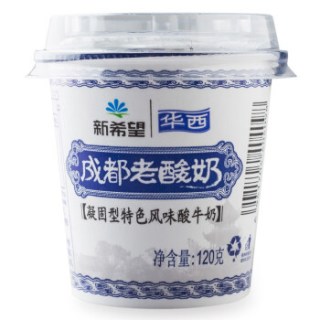 新希望120g成都老酸奶风味酸牛奶3件起售