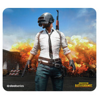 赛睿（SteelSeries）QcK+ PUBG绝地求生限定版游戏鼠标垫