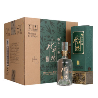 商品swellfun水井坊浓香型白酒52度500ml4整箱装