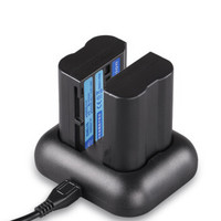 斯丹德（sidande）EN-EL15 双充 充电器 For尼康相机D750 D7100 D7000 D610 D600 D800E D810 充电器