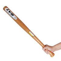 威仕顿 WEISHIDUN 棒球棒实心槐木一体成型实木棒球棍 原木棒球棒 21英寸