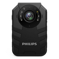 飞利浦（PHILIPS）VTR8400 4G无线传输 北斗/GPS双模定位 执法取证 便携音视频 执法记录仪