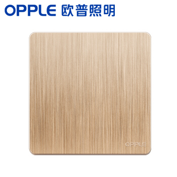OPPLE 欧普照明 K11系列 空白面板 金色