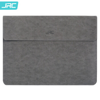 JRC 苹果笔记本MacBook Pro13/15电脑包2018新Air13保护套 小米/华为/微软笔记本男女适用内胆包 灰色 15英寸