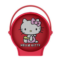 优加  Hello Kitty 车载音响便携式蓝牙音箱卡通可爱小巧时尚室内户外旅行运动骑行 小萝莉