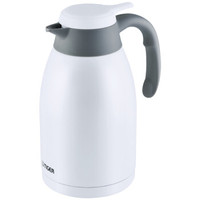 TIGER 虎牌 PWL-C16C-WP 304不锈钢保温壶 1.6L 奶油白